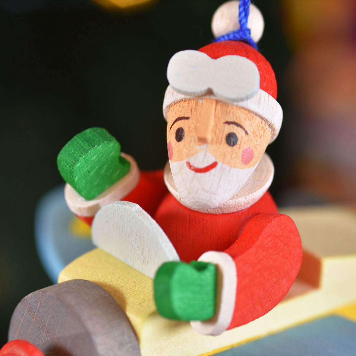 Aviator Santa - Christmas Tree Decoration